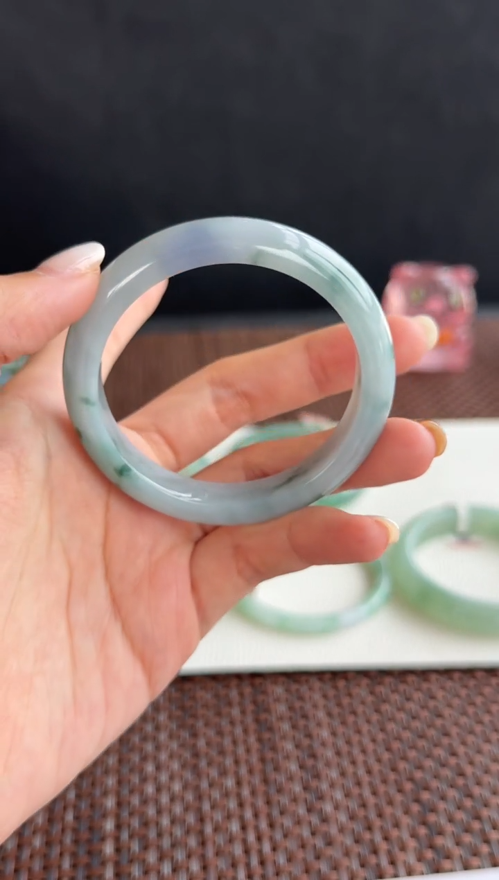 未镶嵌手镯翡翠21号53.*10.1*7.5