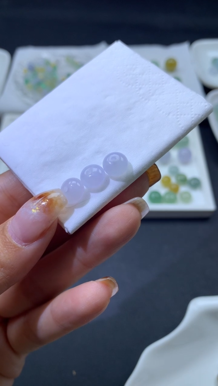 【闪购商品】定制翡翠未镶嵌卡8
