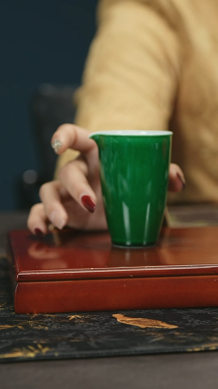 【闪购商品】瓷堂里郎窑绿小公道