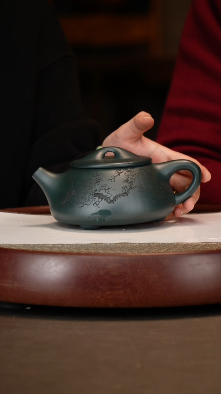 【闪购商品】紫砂茶壶景舟石瓢350c