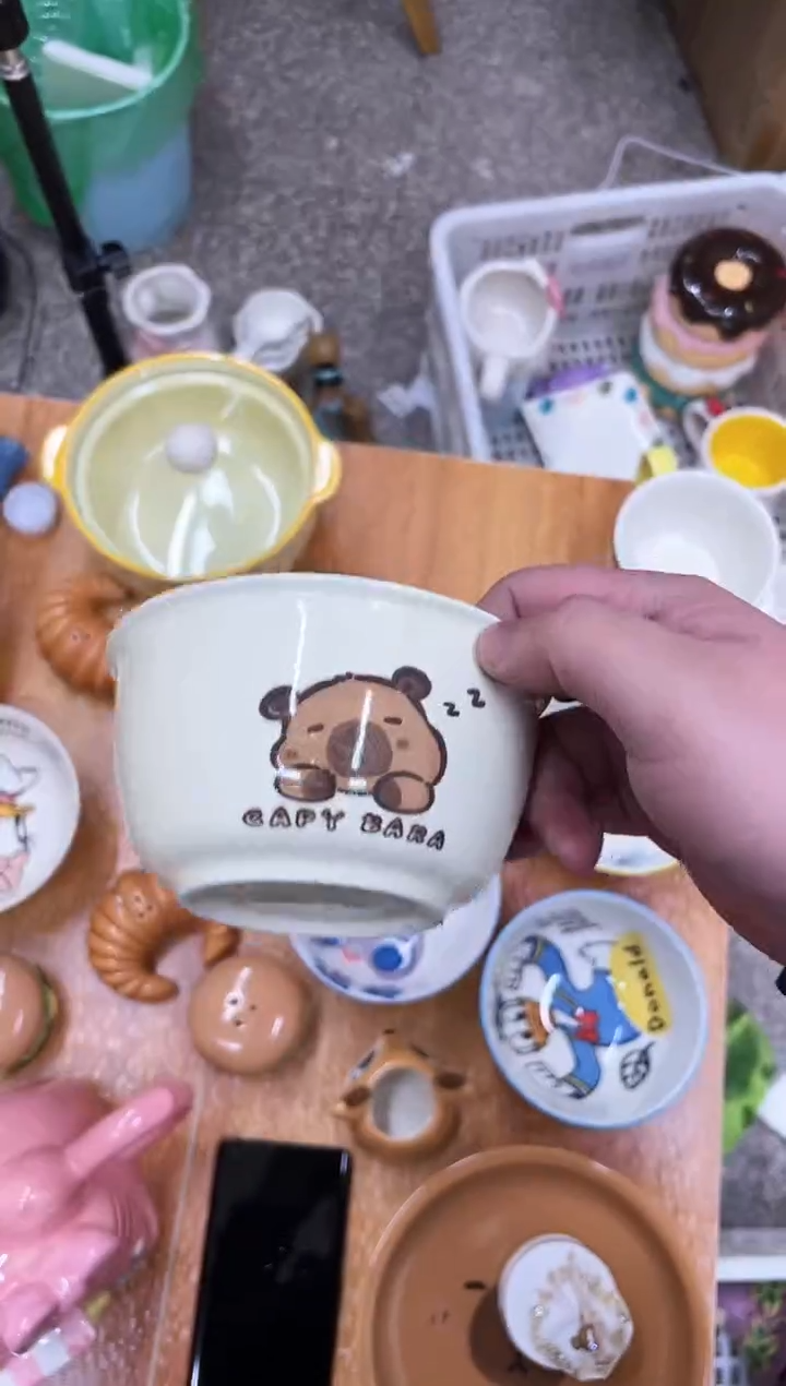 满9.9包邮瑕疵陶瓷不退不换