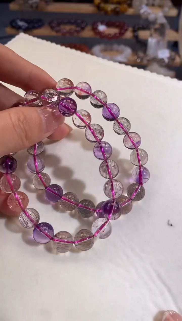 【闪购商品】水晶手链未镶嵌多样性发一