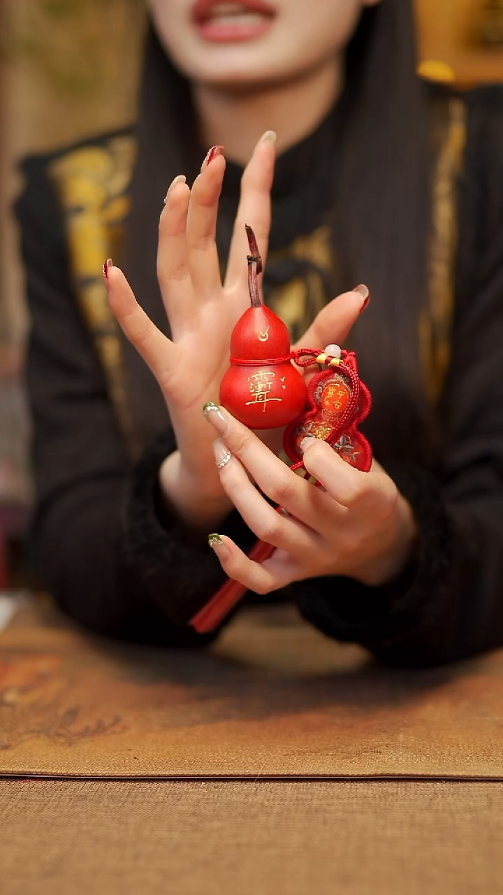 【闪购商品】497宴禾堂天然漆艺小葫芦--58