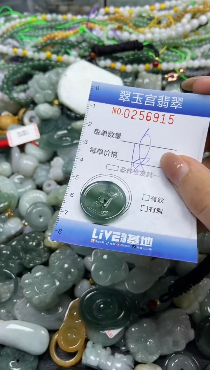 颈饰未镶嵌翡翠闪购C0256915