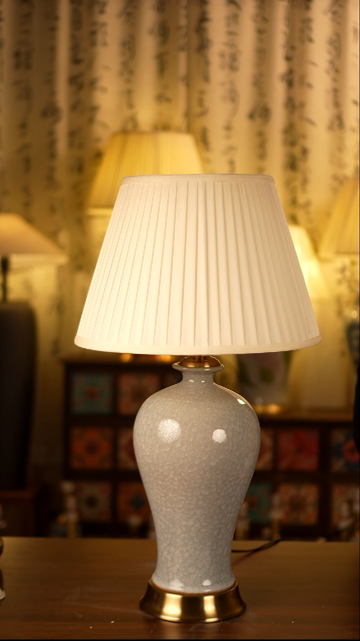 陶瓷陶瓷景德镇台灯