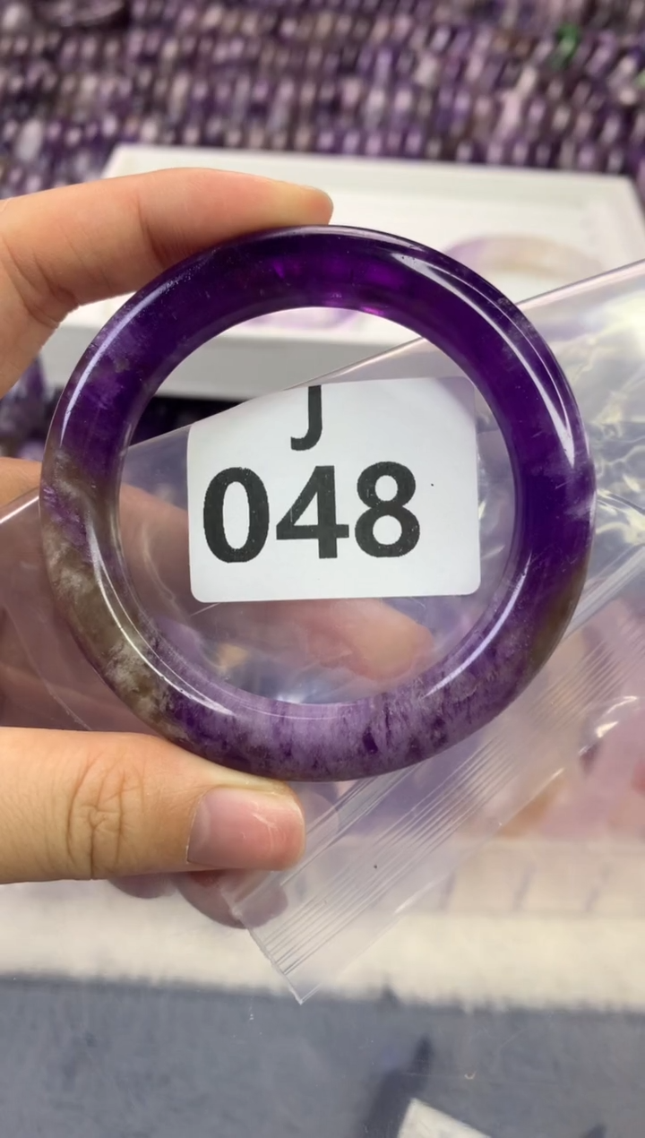 【闪购商品】水晶水晶手镯J未镶嵌048-52