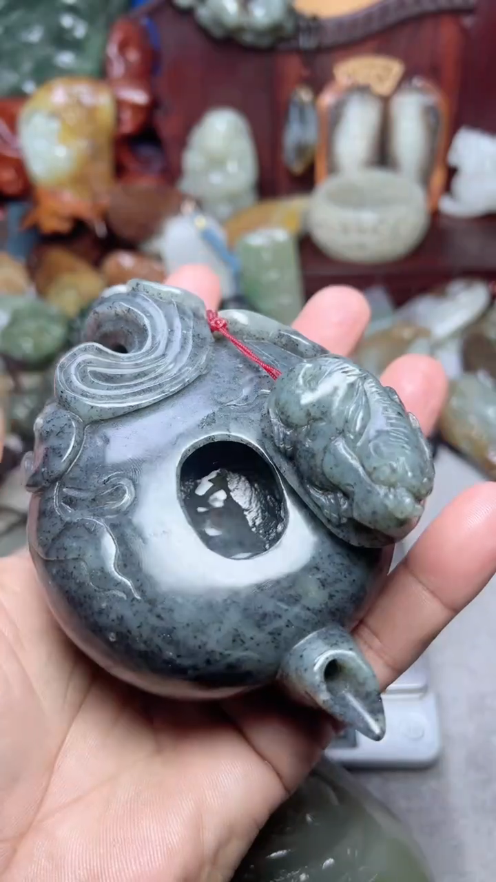 【闪购商品】和田玉把件未镶嵌=-