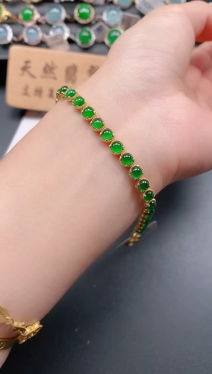 银S925镶嵌戒指翡翠11111