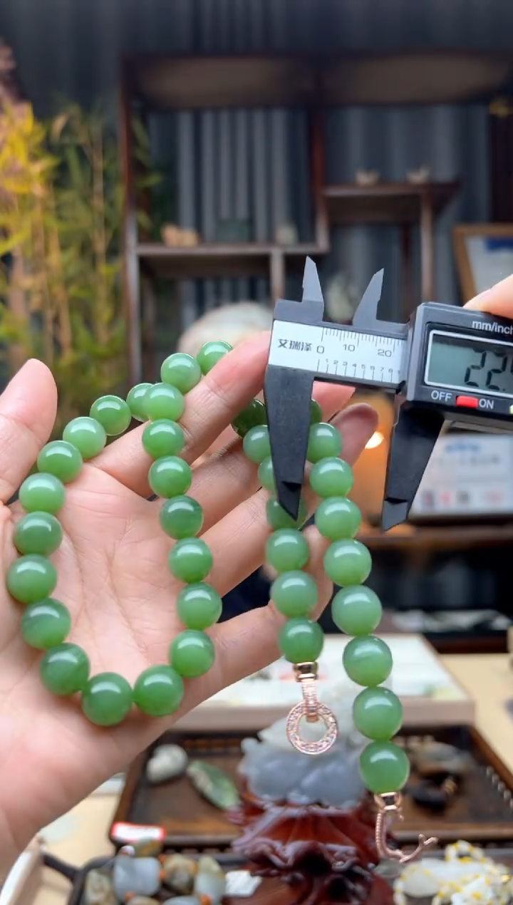 【闪购商品】和田玉颈饰未镶嵌妈妈链 