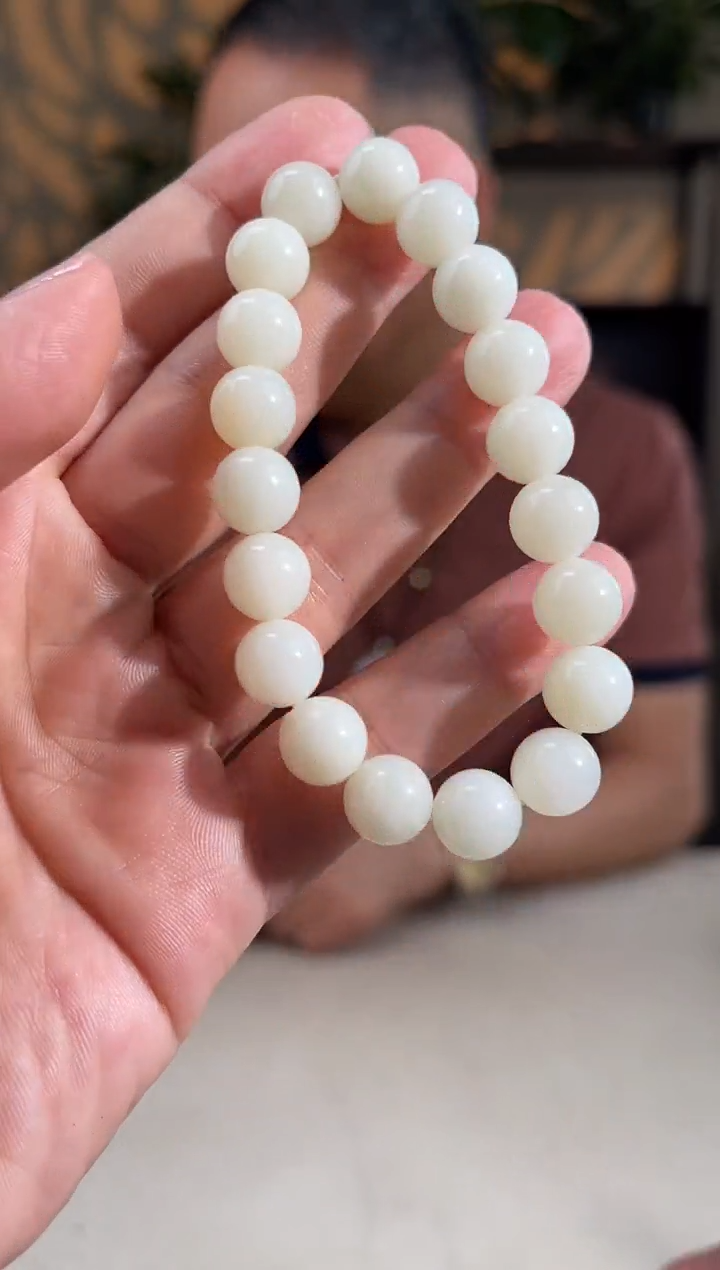 和田玉未镶嵌颈饰多样性拍一发一300047