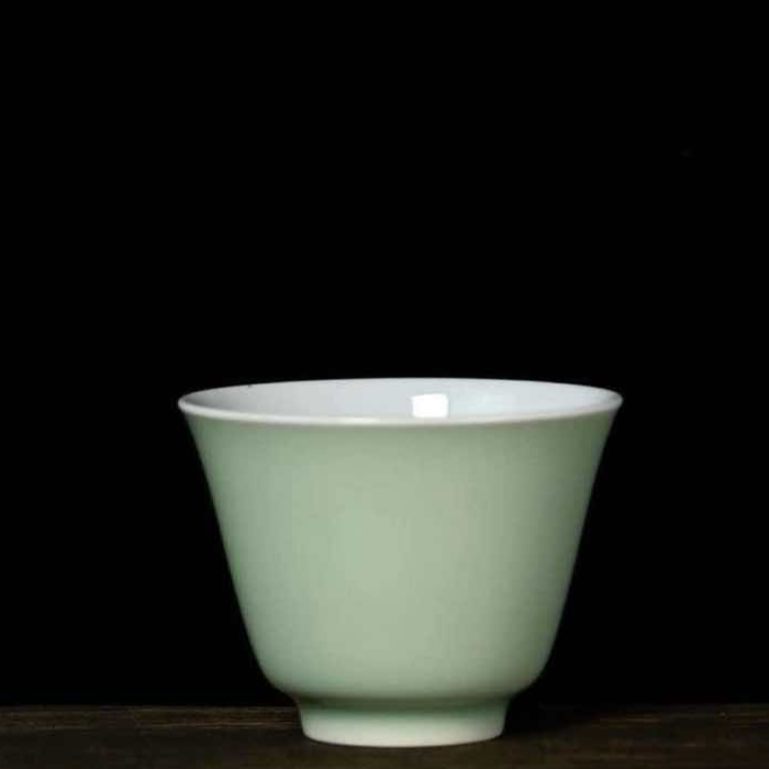 【非遗东方】豆青小单杯