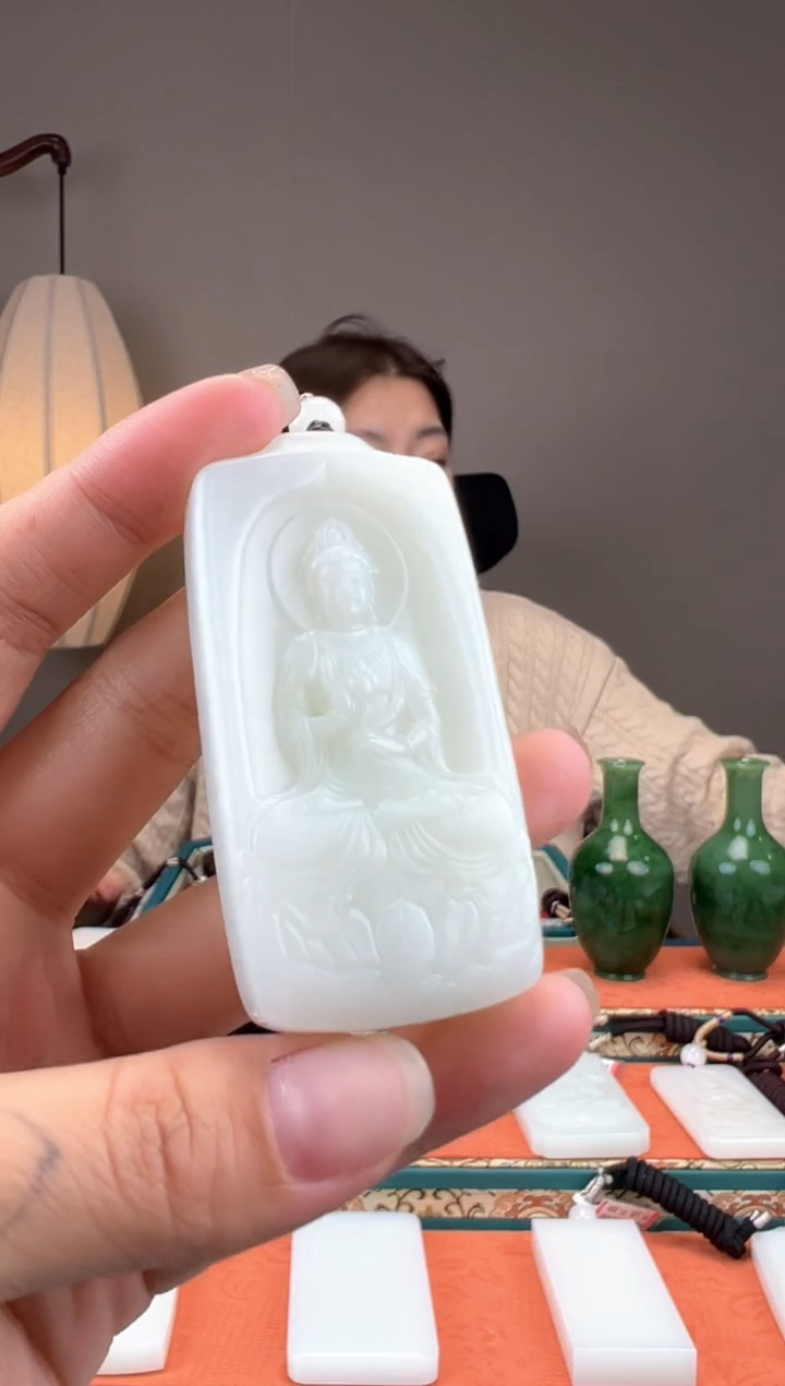 【闪购商品】和田玉颈饰未镶嵌1