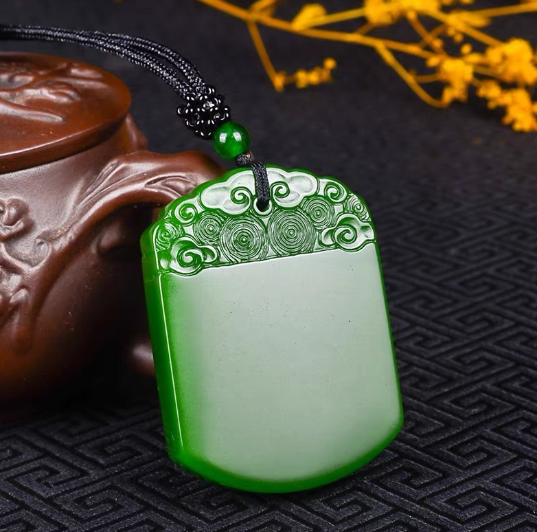 非金属木质吊坠 精美无事牌吊坠经典百搭