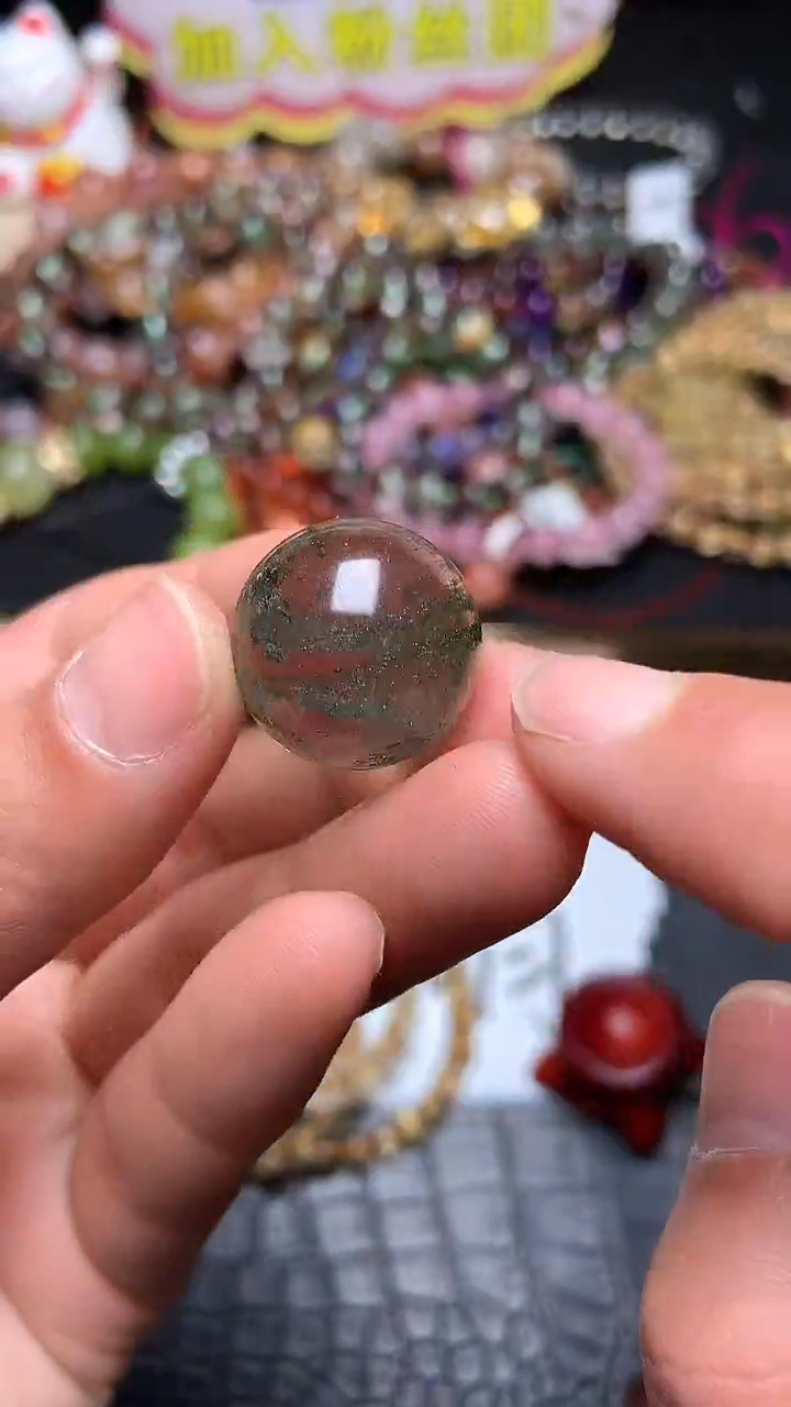 【闪购商品】水晶吊坠(赠链)未镶嵌101