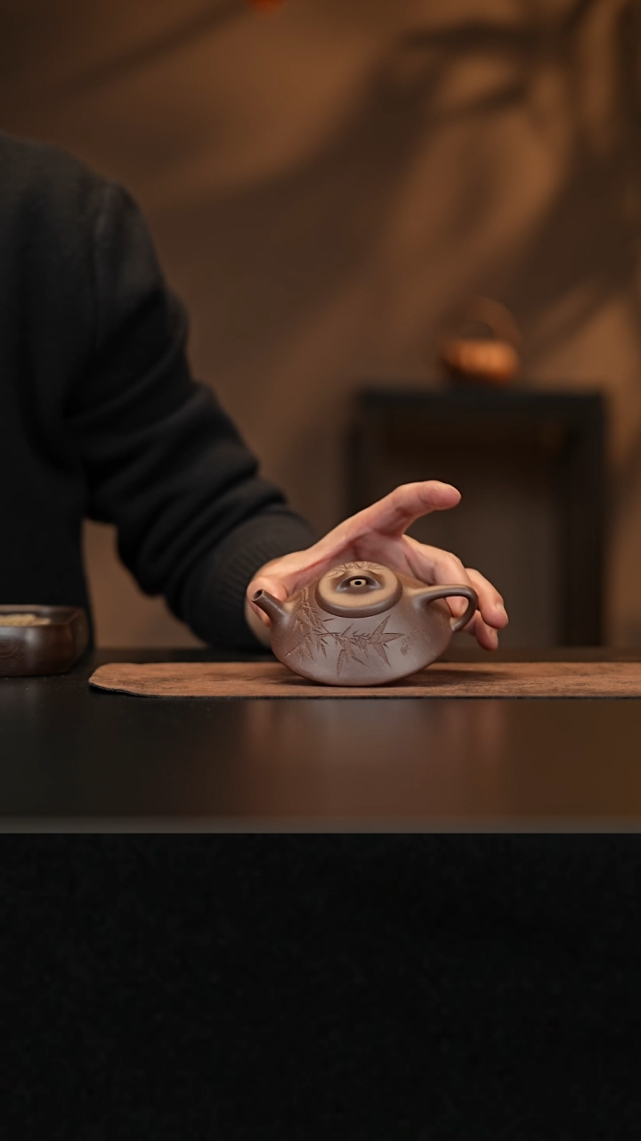 【闪购商品】紫砂茶壶允禾斋zcpp 紫泥 合