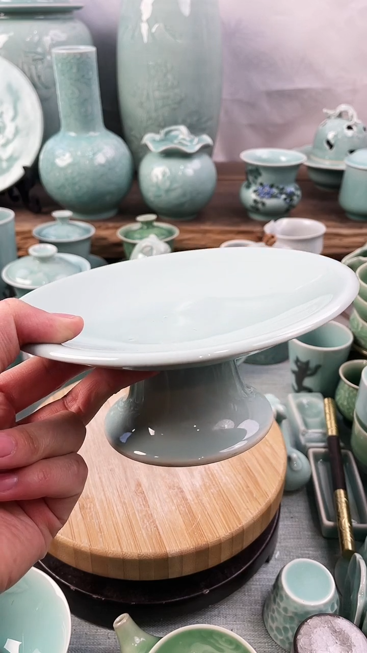 【闪购商品】特价 微瑕 慧仙青瓷 福利福利