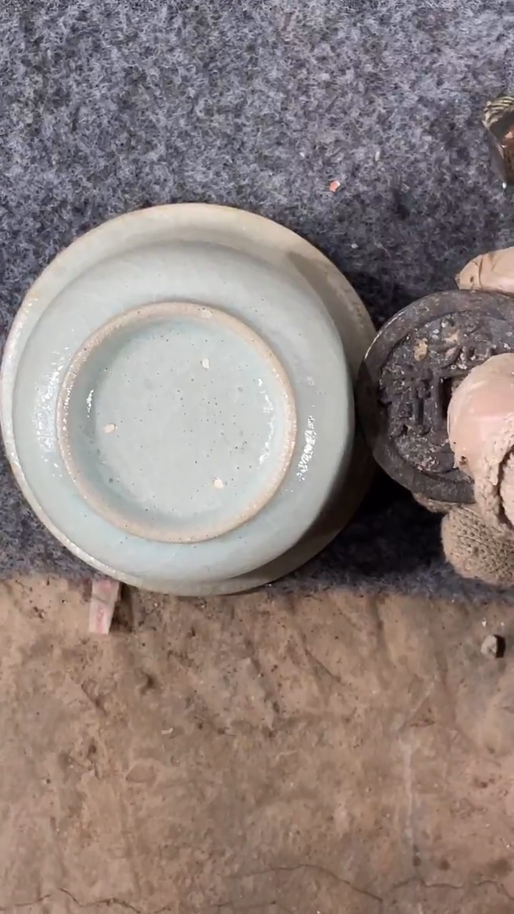 【闪购商品】瓷片手工，手绘，瓷器