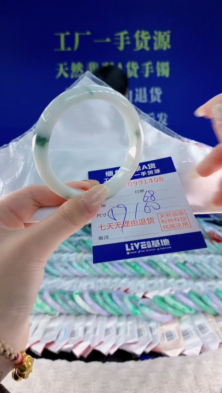 未镶嵌手镯翡翠08