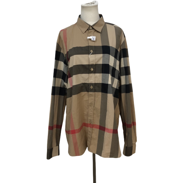 妃鱼/博柏利/棉/衬衫/95新/琳二一二