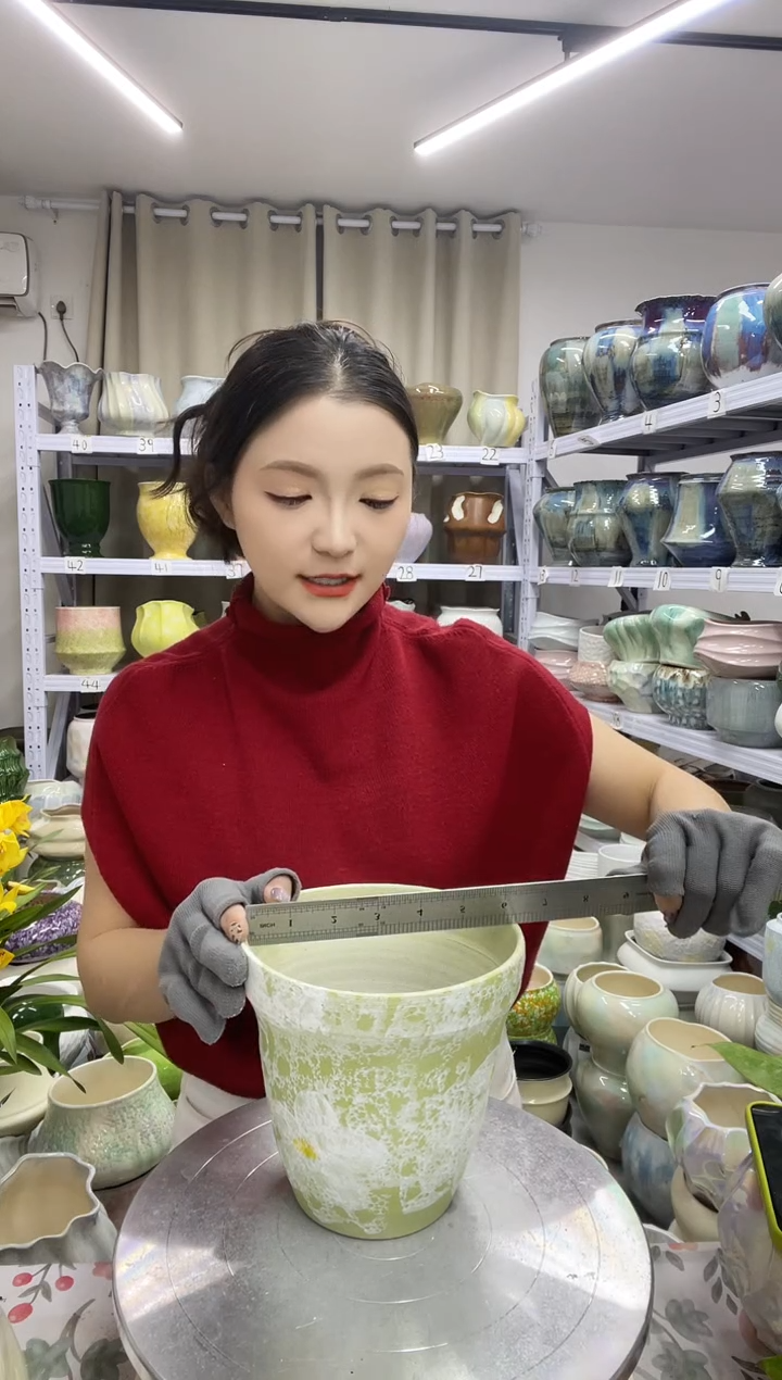 【12.3】花盆 高度：  16口径：16