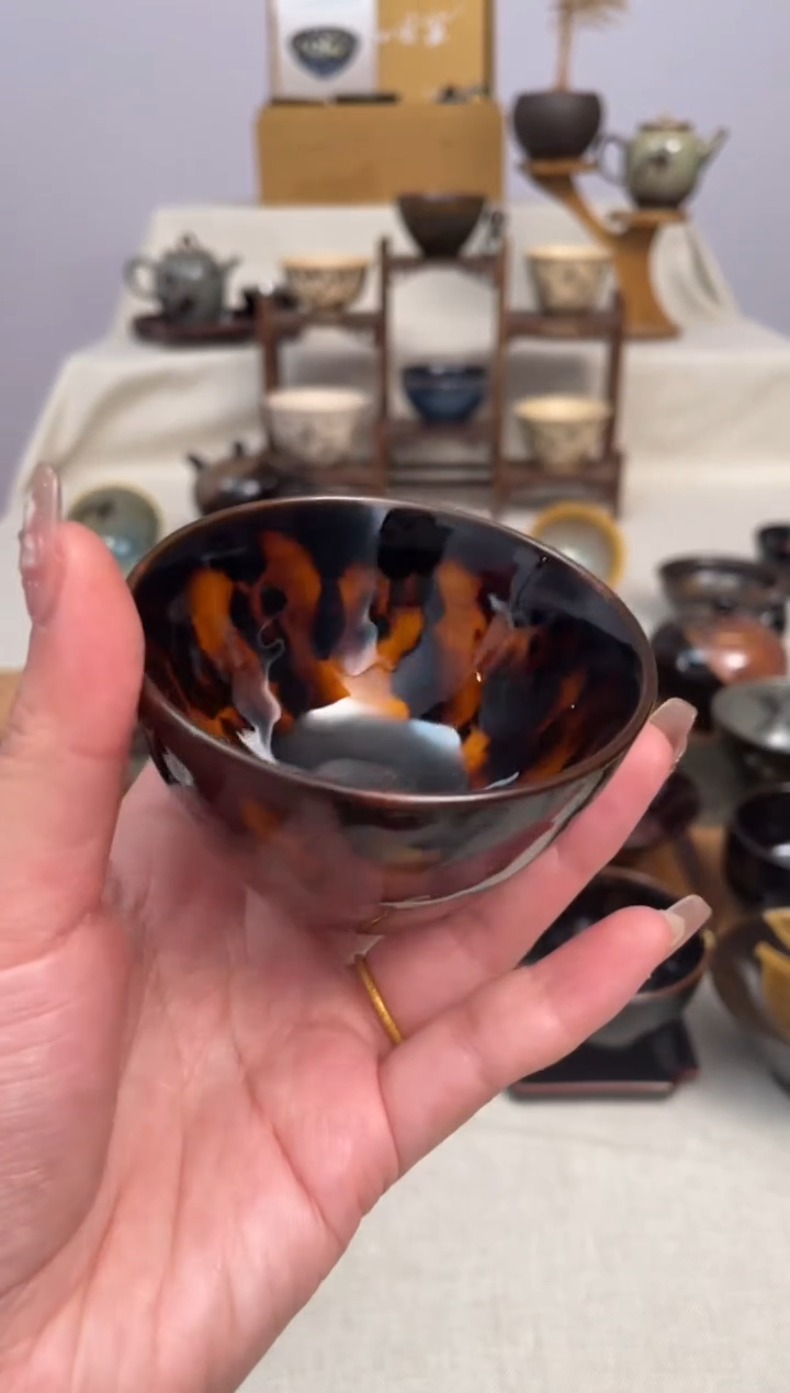 【闪购商品】吉州窑单盏单杯单壶单个品类