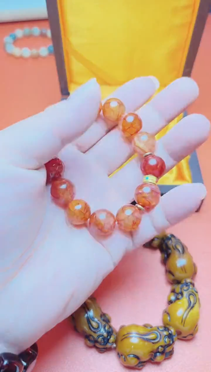 菩提根/象牙果把件文玩手串文玩手串