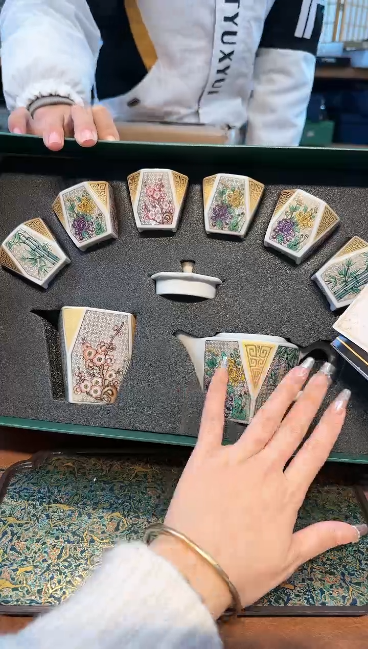 【闪购商品】不带茶盘不带礼盒@@h3449