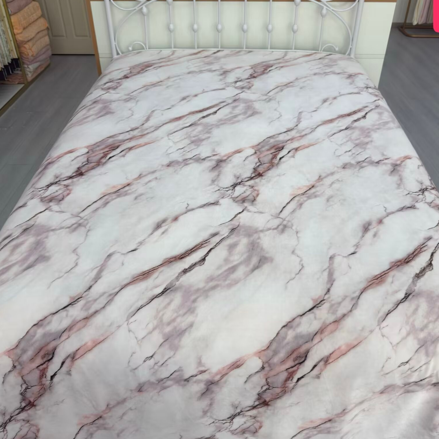 高端加密秋冬保暖绒布料～云纹