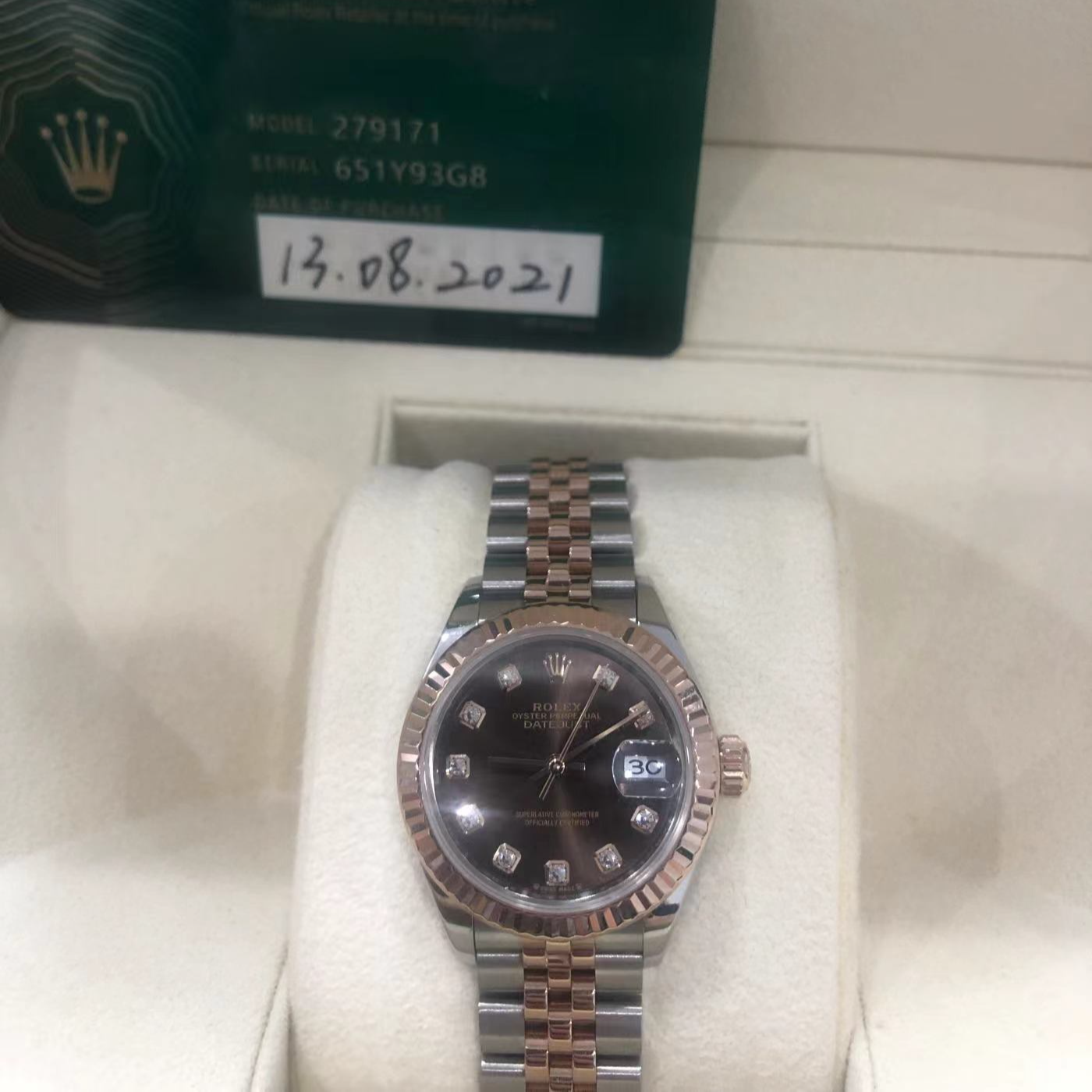 95新 Rolex/劳力士 安洁利田哥腕表/SBK0129560