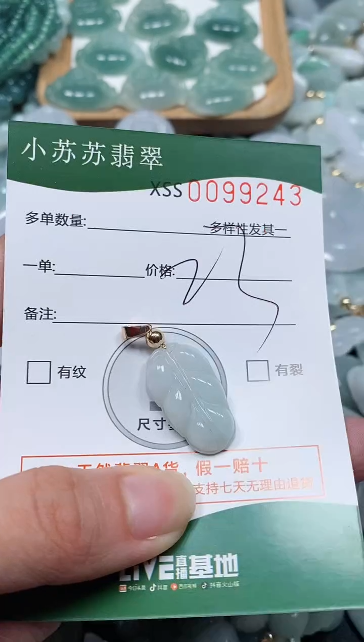 【闪购商品】翡翠颈饰未镶嵌闪购商品0099243