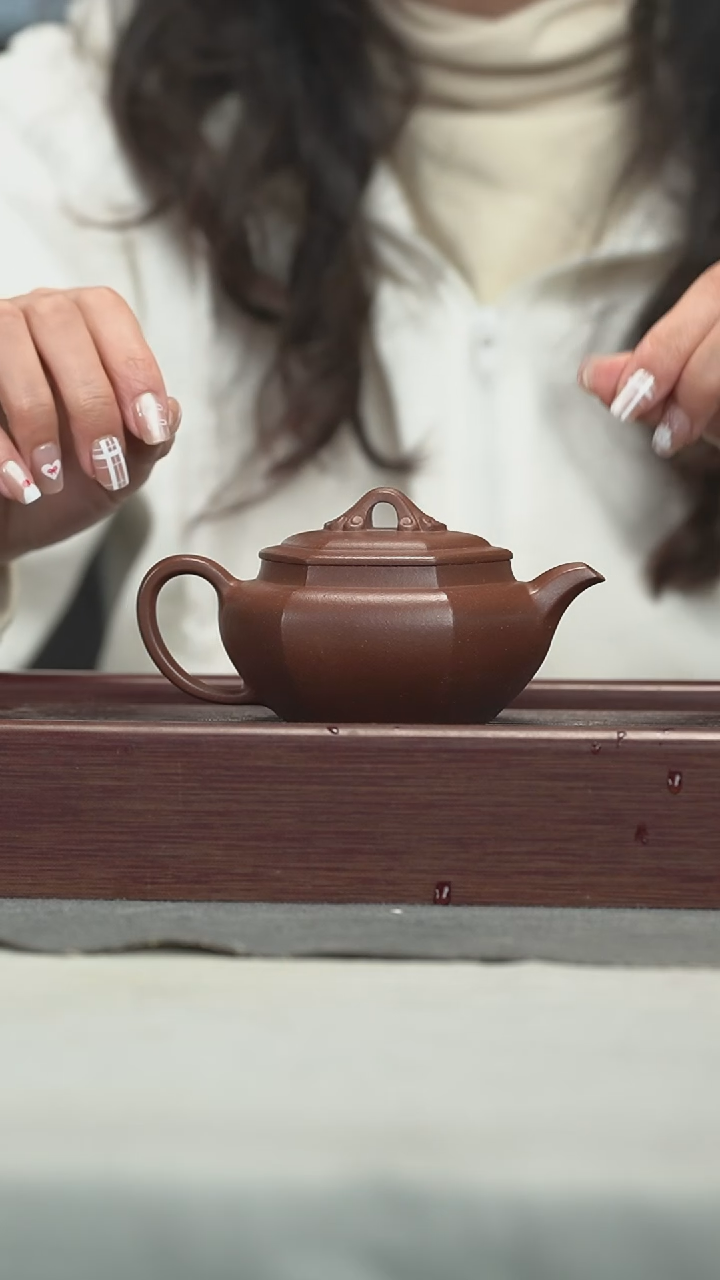 【闪购商品】紫砂茶壶紫砂壶紫砂壶200CC