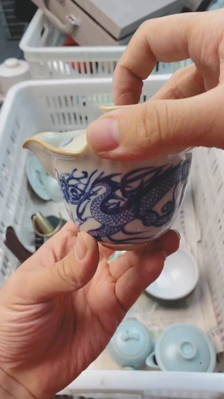 【闪购商品】微微瑕茶杯茶碗茶壶