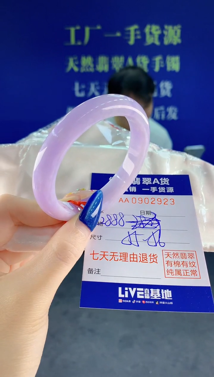 未镶嵌手镯翡翠23