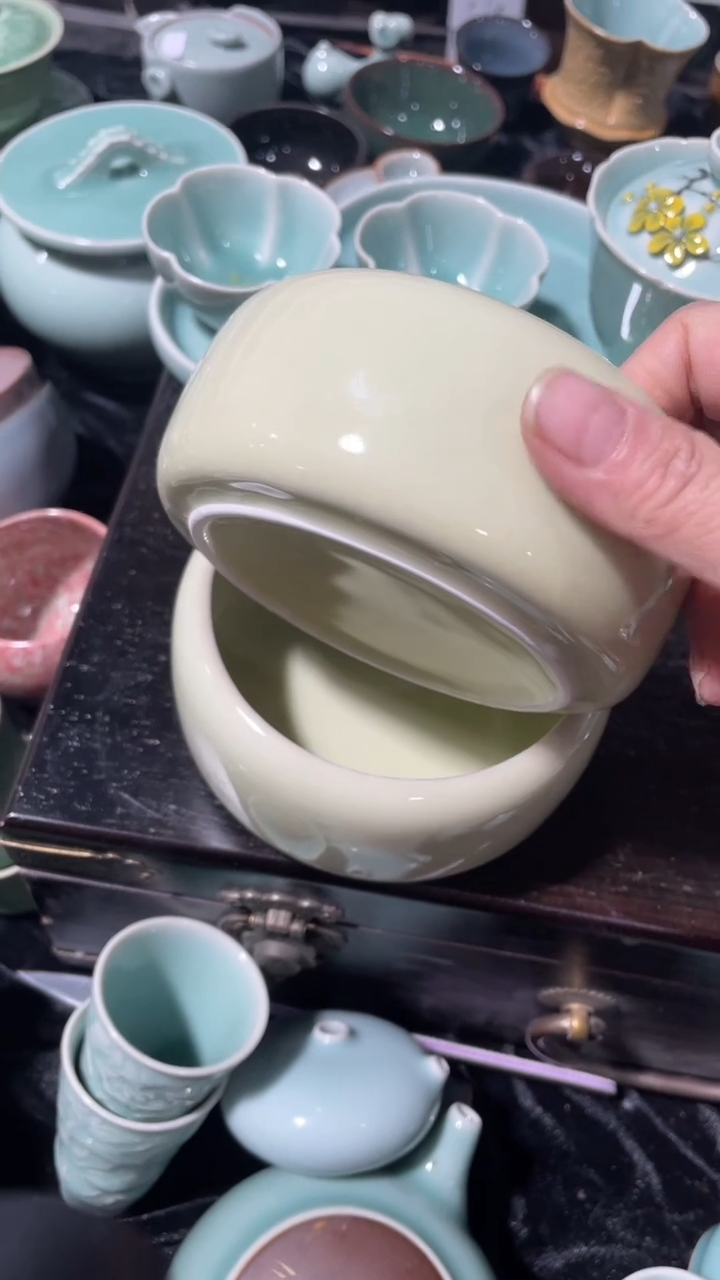 【闪购商品】福利品 福利品 龙泉青瓷 慧仙青瓷