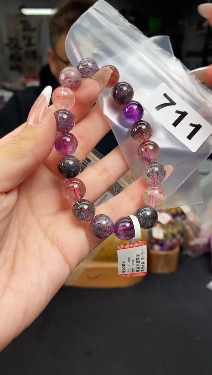 【闪购商品】水晶手串未镶嵌手串711