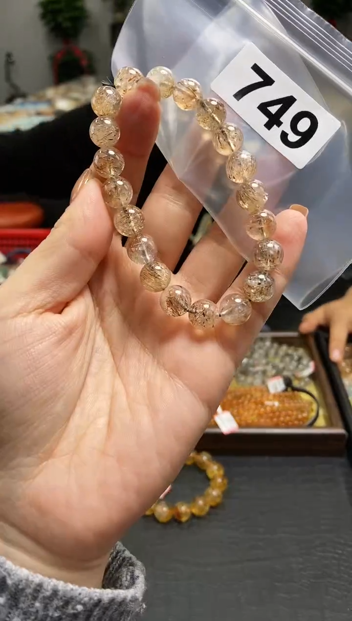 未镶嵌手串水晶手串749