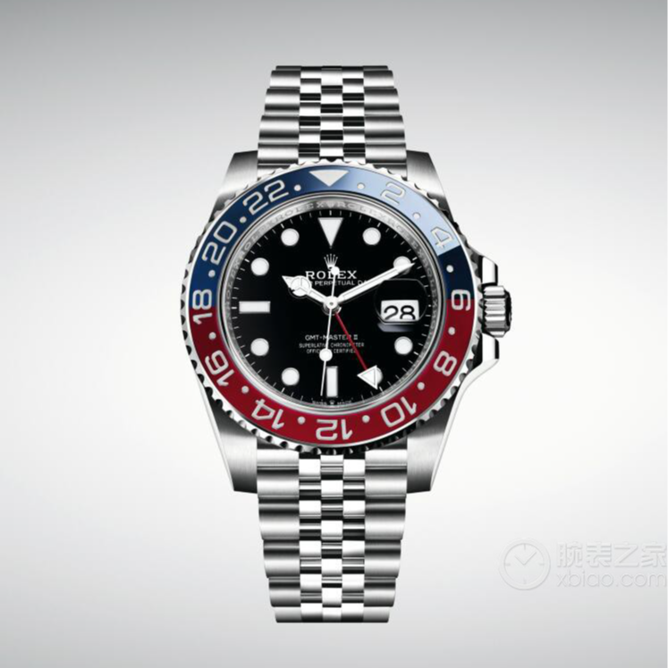 未使用 Rolex/劳力士 格林尼治型126710-0001可乐圈