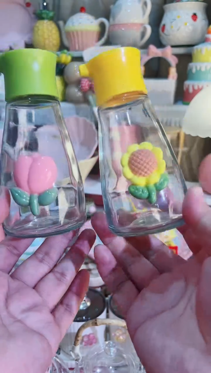 【闪购商品】瓷片精致生活需要的 酱油醋壶