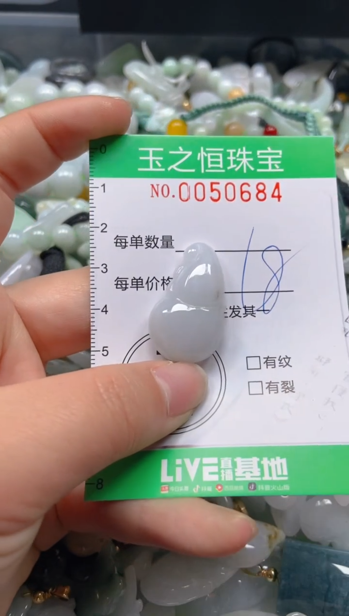 【闪购商品】翡翠颈饰未镶嵌闪购0050684