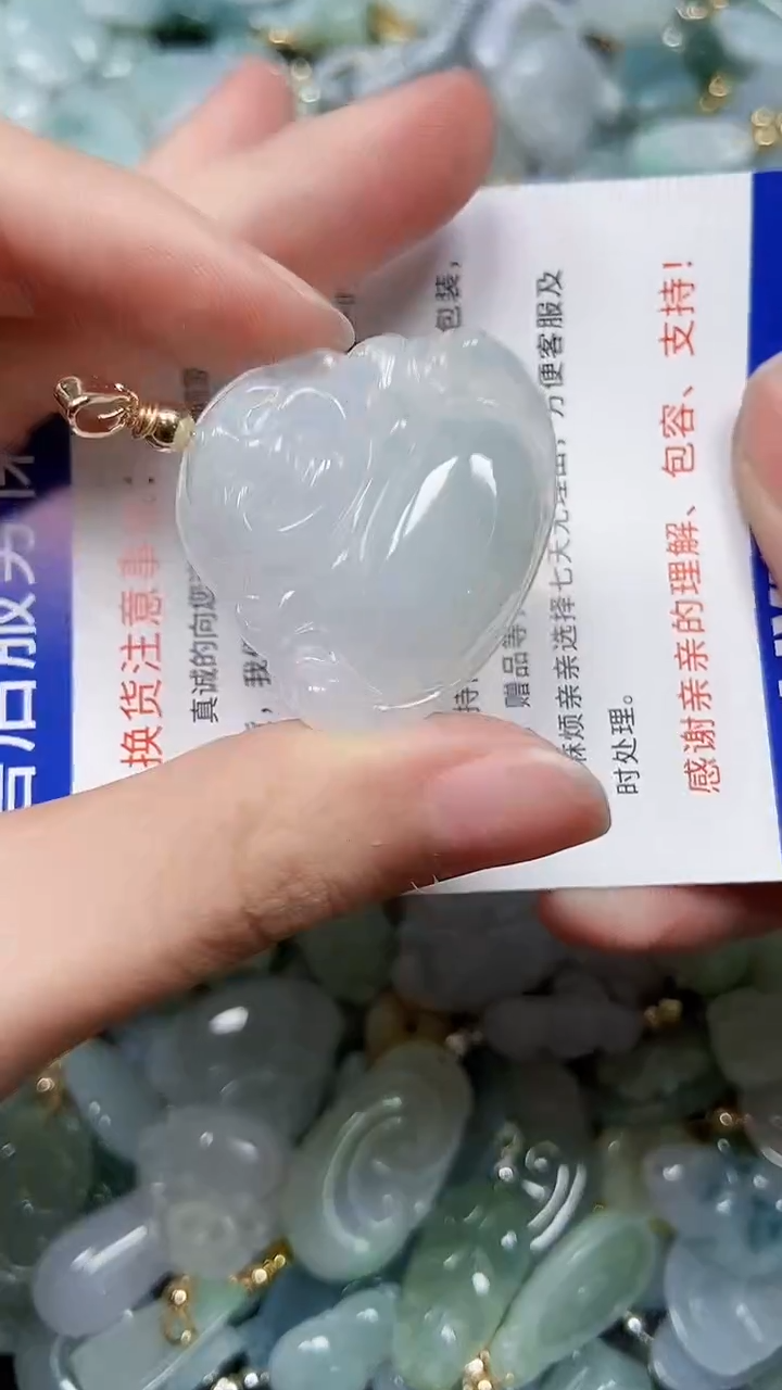 【闪购商品】翡翠颈饰未镶嵌闪购00003447