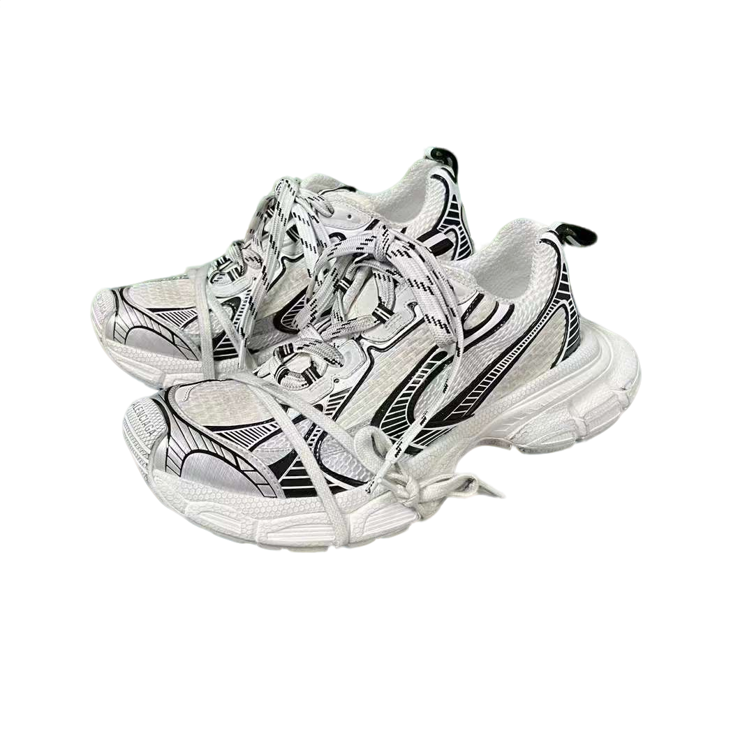 巴黎世家 Balenciaga 3XL 白灰色 老爹鞋 全新原盒