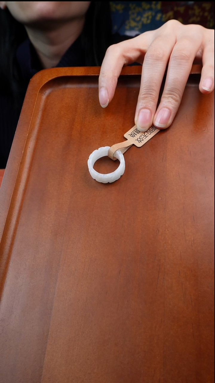 未镶嵌戒指和田玉?**️1-19.1