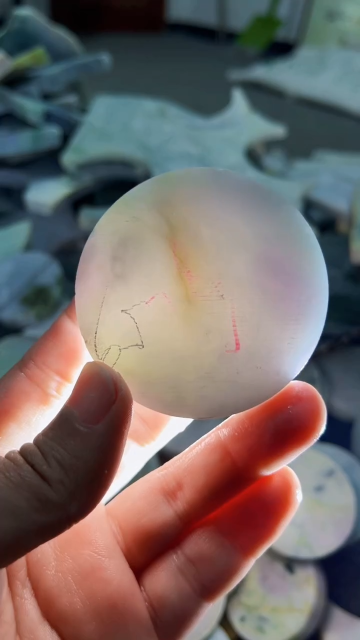 【闪购商品】翡翠挂件未镶嵌A货康壹231