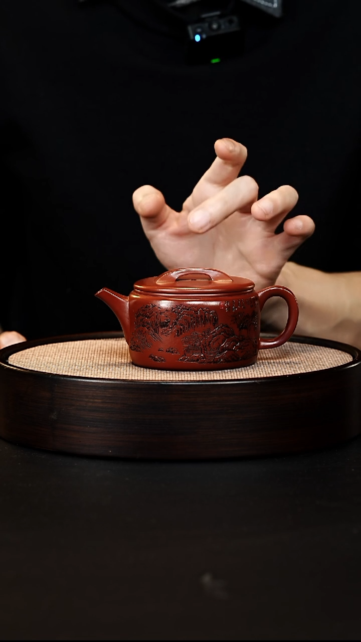 茶壶紫砂宜兴紫砂壶范建新