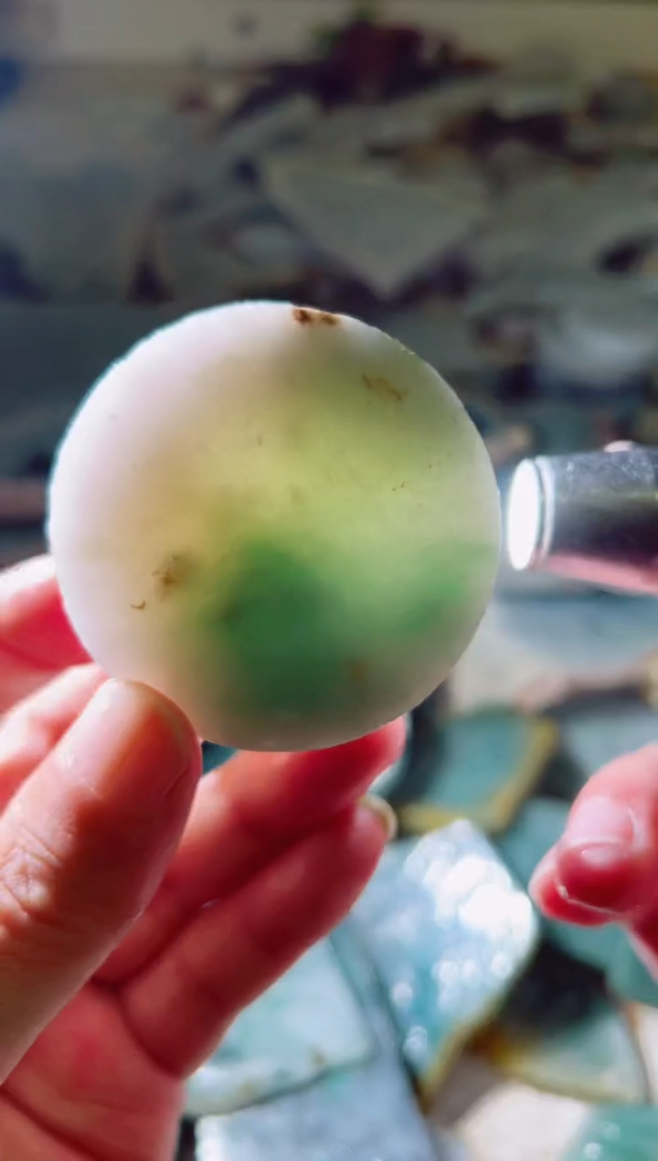 【闪购商品】翡翠颈饰未镶嵌翡翠A货小猫53