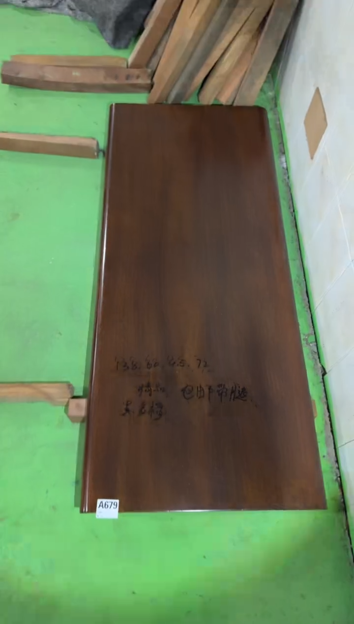木A679黑金檀138*60*4.5南方用
