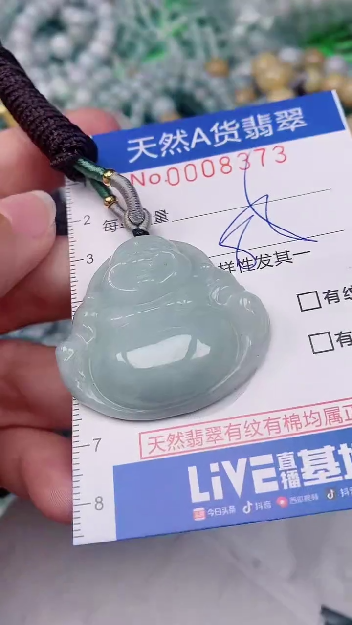 【闪购商品】翡翠颈饰未镶嵌00008373