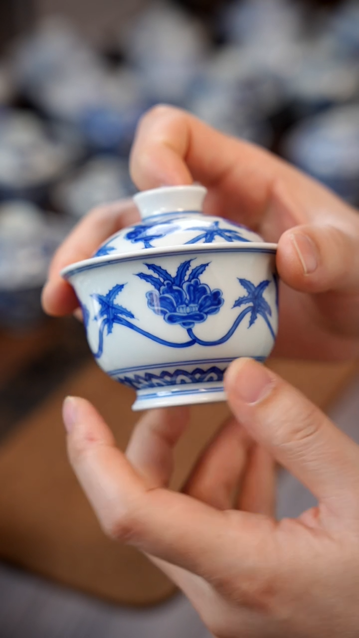 【闪购商品】秋葵盖碗11111111111