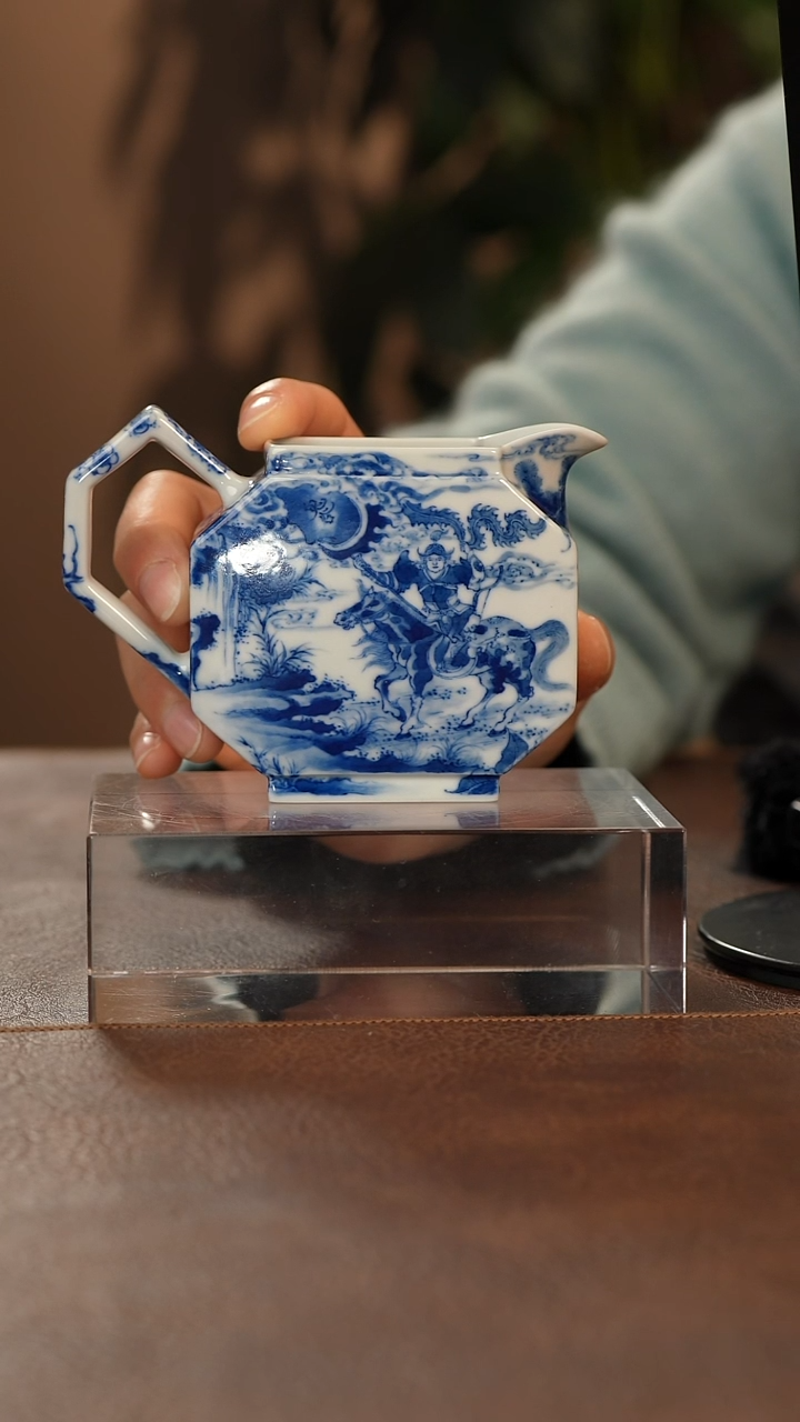 【闪购商品】青花瓷茶具斌芬陶瓷86