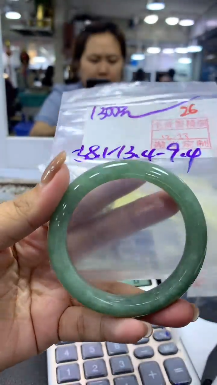 未镶嵌定制翡翠毛货需精细抛光+拍一发一+26